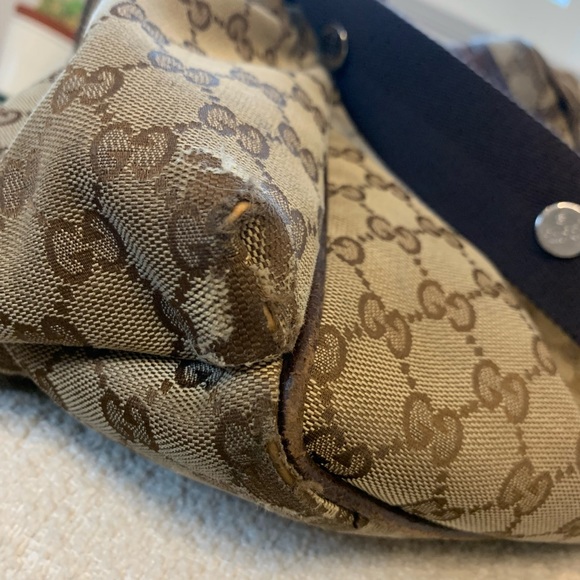 Vintage Gucci Diaper Bag - Picture 8 of 13